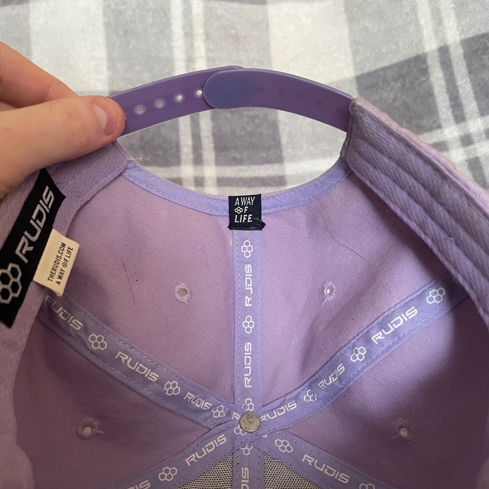 Rudis Lavender Snapback Hat